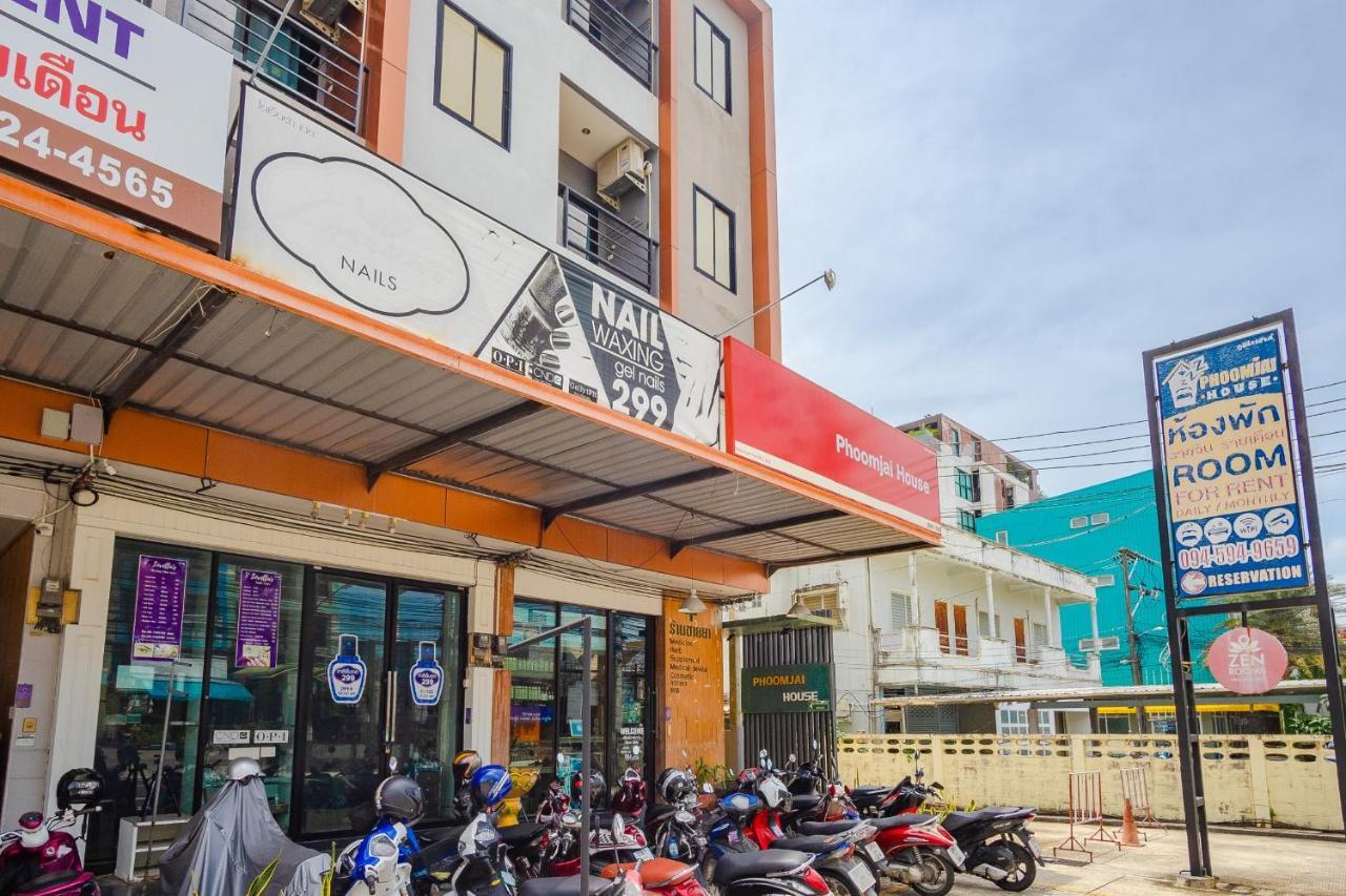 Apartamento Oyo 303 Phoomjai House Chalong Exterior foto