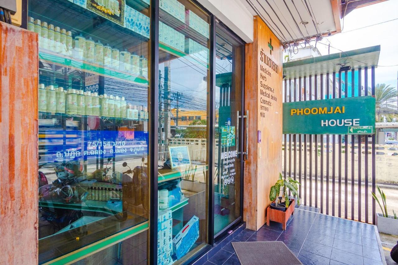 Apartamento Oyo 303 Phoomjai House Chalong Exterior foto