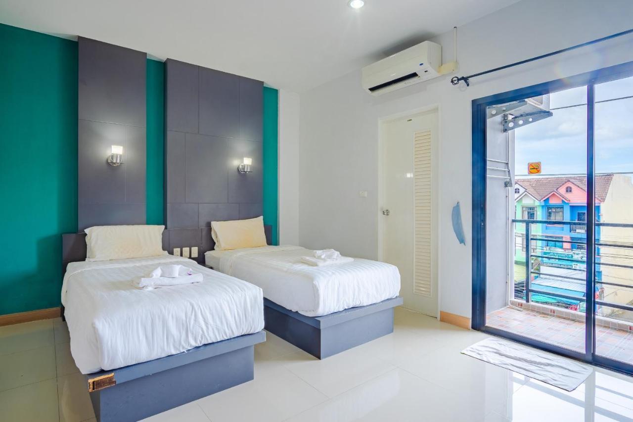 Apartamento Oyo 303 Phoomjai House Chalong Exterior foto