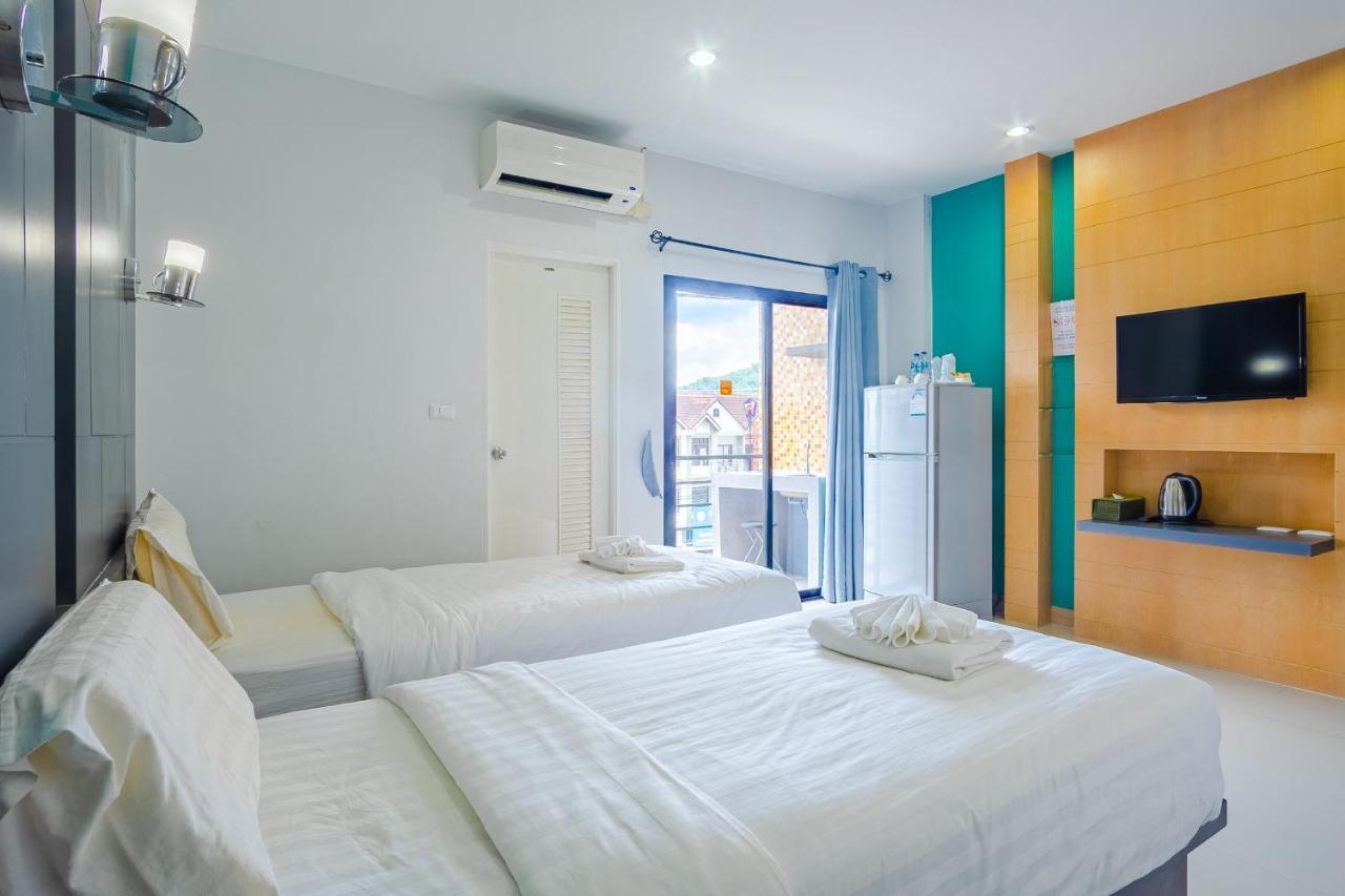 Apartamento Oyo 303 Phoomjai House Chalong Exterior foto