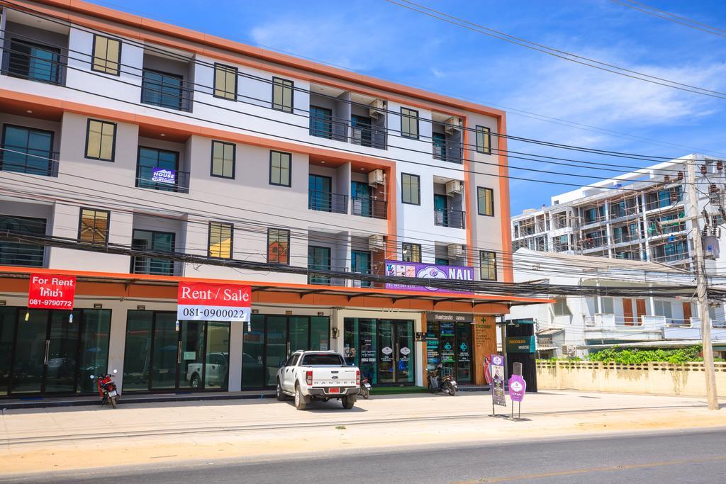Apartamento Oyo 303 Phoomjai House Chalong Exterior foto