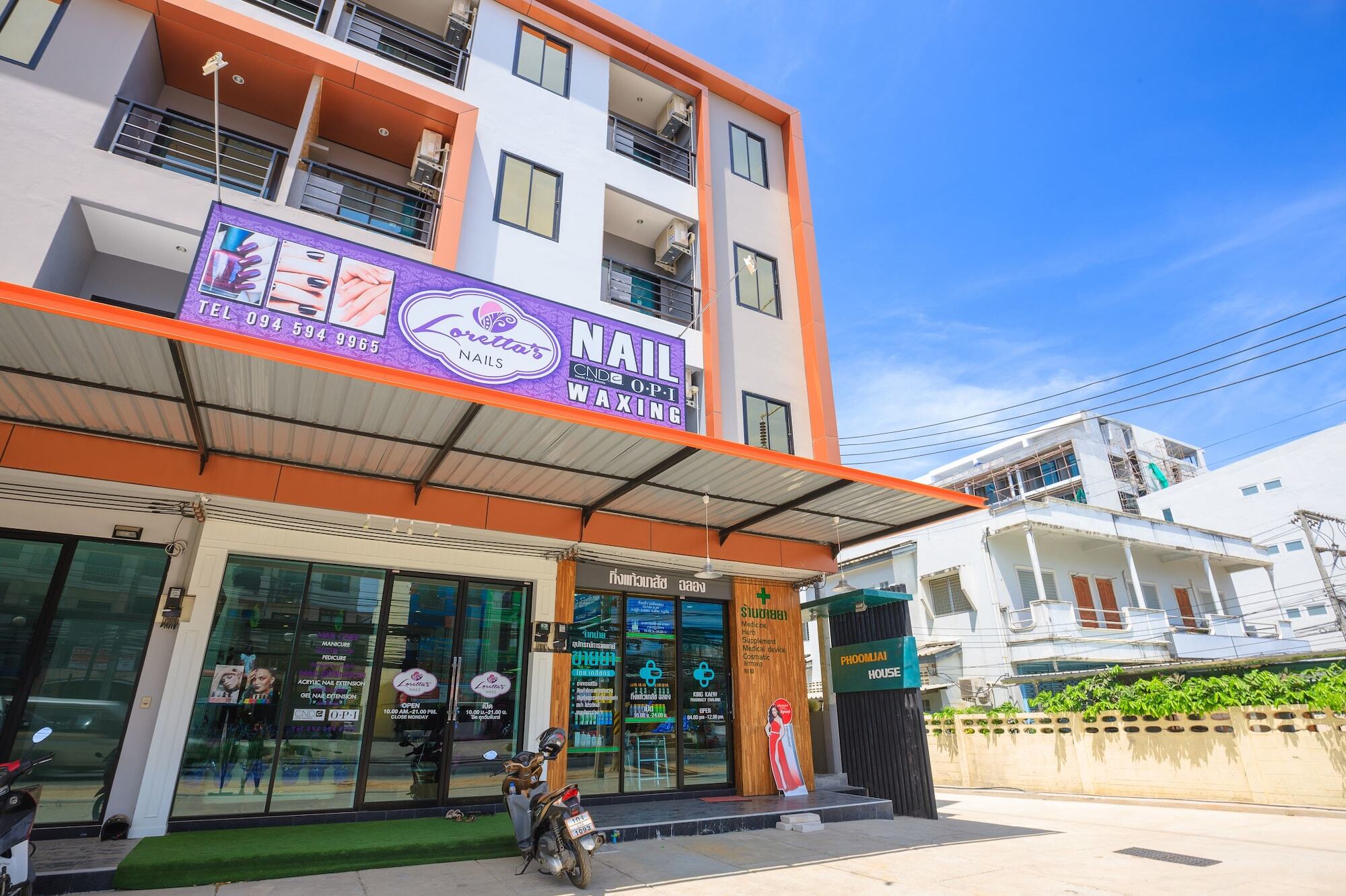 Apartamento Oyo 303 Phoomjai House Chalong Exterior foto